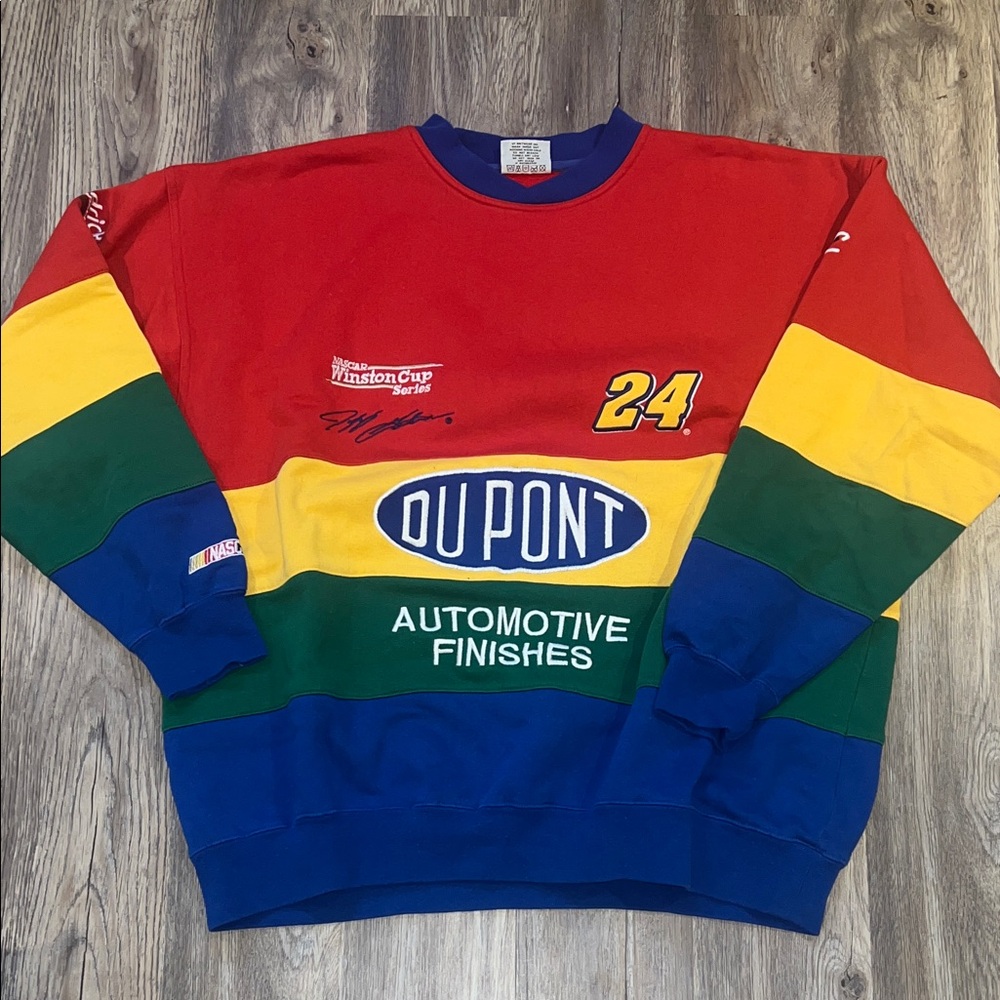 Nascar Crewneck Sweater